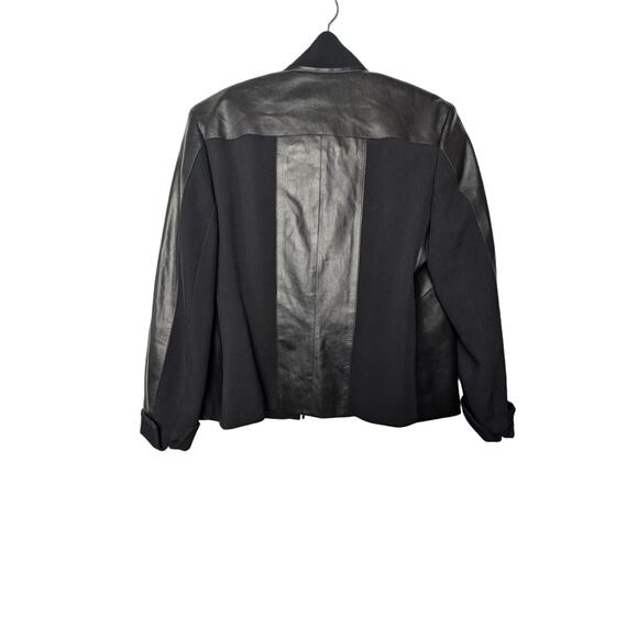 Akris Punto Ladies Jacket Black Size 10 - Picture 2 of 12